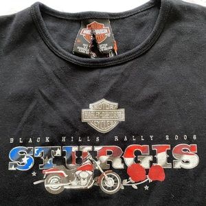 Vintage Harley Davidson Tshirt